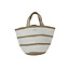 ibzmode Tasche Mini Stripe Weiß