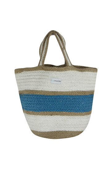 Tasche Mini Stripe Blau