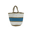 ibzmode Tasche Mini Stripe Blau