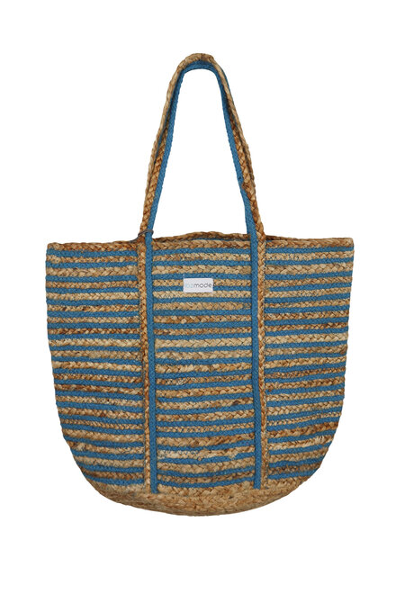 Tasche Streifen Blau
