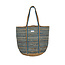 ibzmode Tasche Streifen Blau