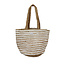 ibzmode Sac Rayures Blanc