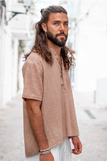 Blusa Cedero Mandala Taupe