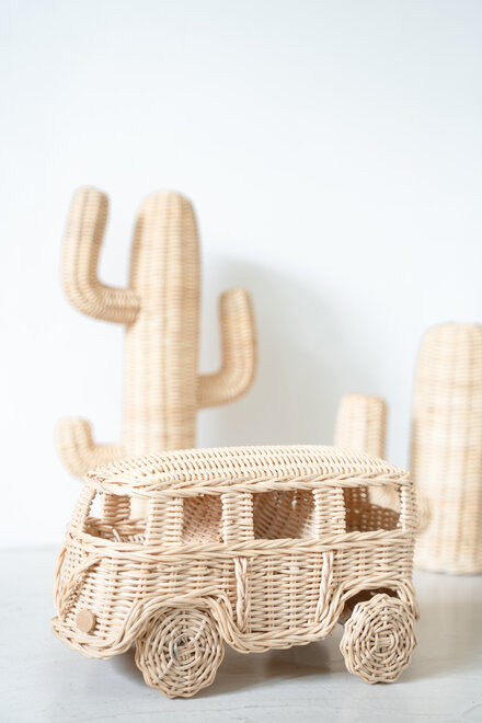 Minifurgoneta Rattan