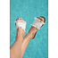 ibzmode Slippers Raffia Wit