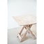 ibzmode living Folding Table Square Sari Off White