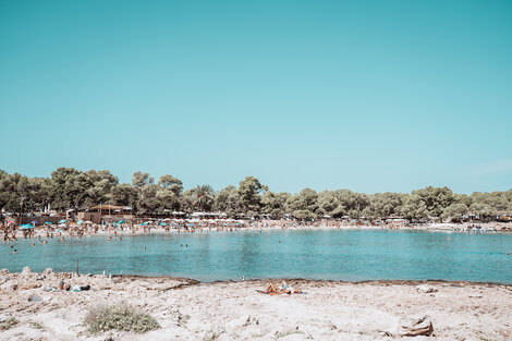 Cala Bassa Ibiza
