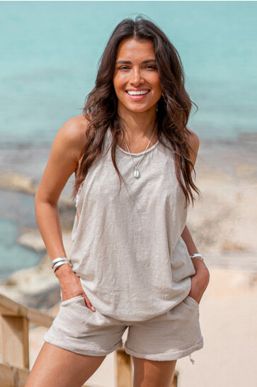 Halter Top Lilian Stone