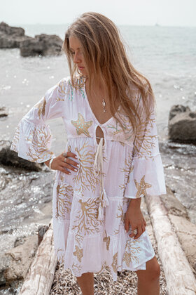 Short Dress Seaside White PRE-ORDER
