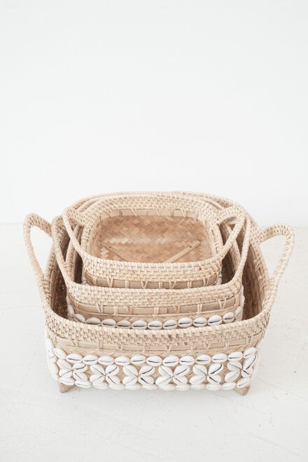 Basket Kerang Natural