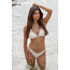 ibzmode Bikinihose Ibiza Ecru Weiß