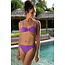 Miss Komo'Do Bikini Set Sham Purple