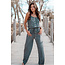 ibzmode Strap Jumpsuit Evelyn Anthracite