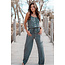 ibzmode Strap Jumpsuit Evelyn Antracite