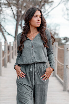 Jumpsuit Gisele Anthrazit