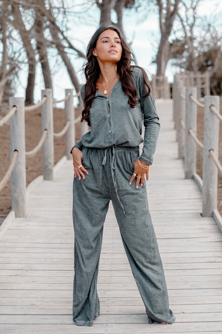 Jumpsuit Gisele Anthrazit