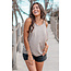 ibzmode Neckholder-Top Lilian Taupe