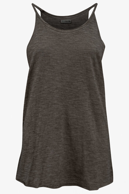 Halter Top Lilian Anthracite