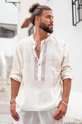 Bluse Jair Beige