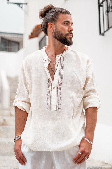 Bluse Jair Beige