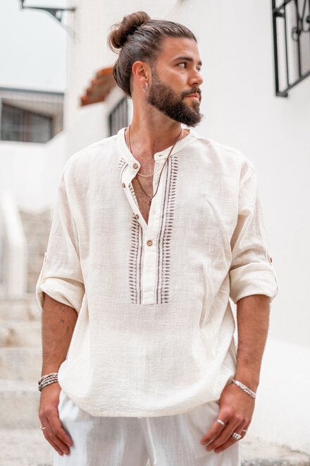 Bluse Jair Beige
