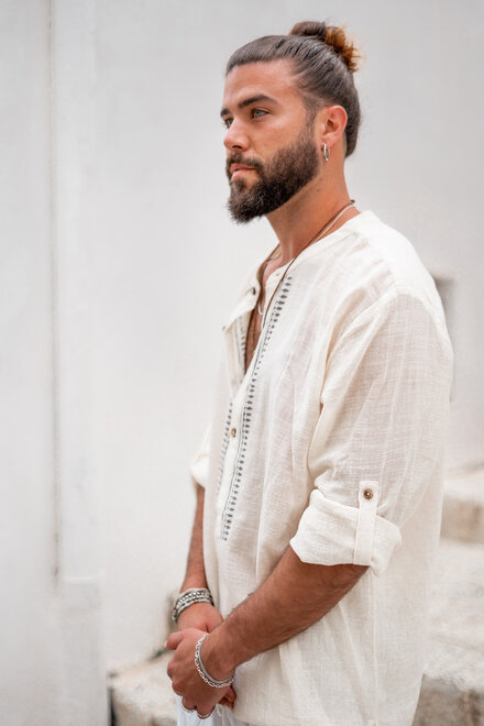 Bluse Jair Beige