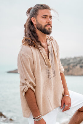 Bluse Jair Sand