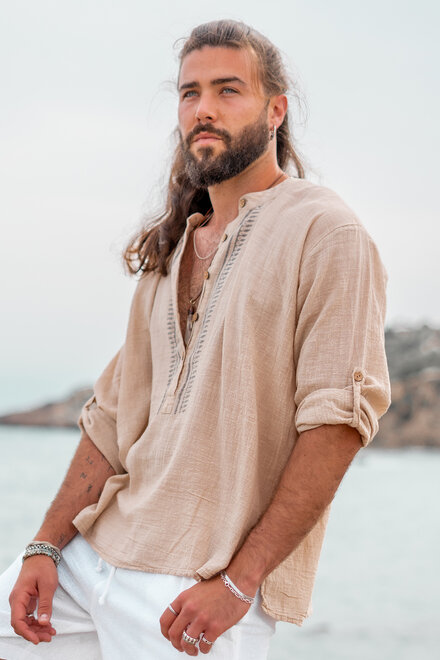 Bluse Jair Sand