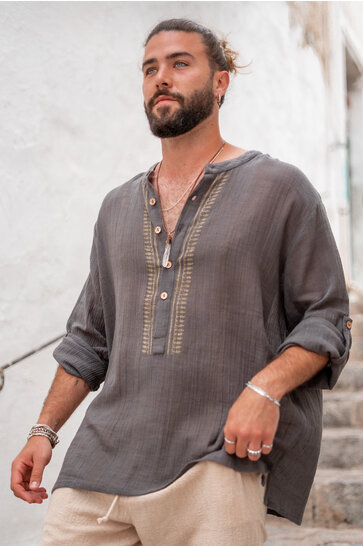 Blouse Jair Raf Antraciet