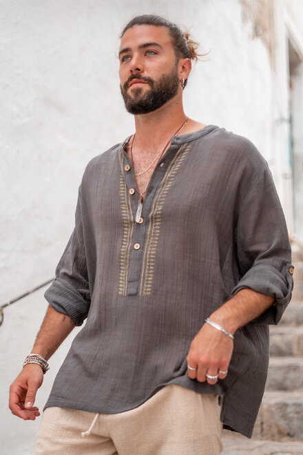 Blouse Jair Antraciet
