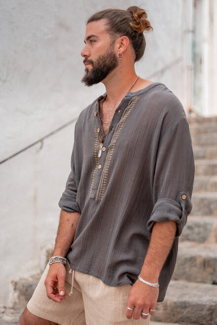 Blouse Jair Antraciet