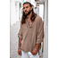 ibzmode Bluse Niguel Hell Taupe