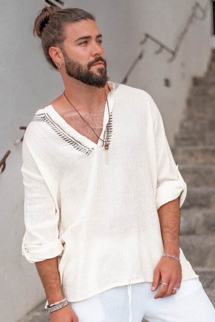 Blusa Niguel Crudo
