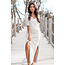 ibzmode Vestido Largo Luciano Crudo