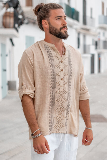 Bluse Javi Sand