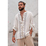 ibzmode Bluse Javi Beige