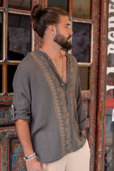 Blouse Javi Anthracite