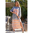 ibzmode Skirt Cami Peach