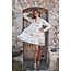 ibzmode Túnica Celeste Blanca