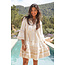 ibzmode Dress Holly Off White