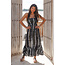 ibzmode Kleid Solana Strap Schwarz