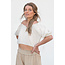 ibzmode Crop Top Zigeuner Elfenbein