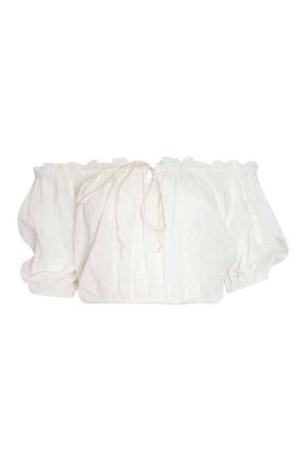 Crop Top Gypsy Ivoor