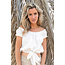 ibzmode Top Feliz Ivory