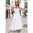 ibzmode Wickelkleid Evita Weiß