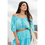 ibzmode Crop Top Gypsy Türkis