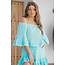 ibzmode Top Inez Turquesa
