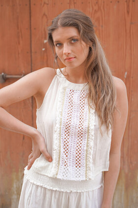 Top Vina Elfenbein