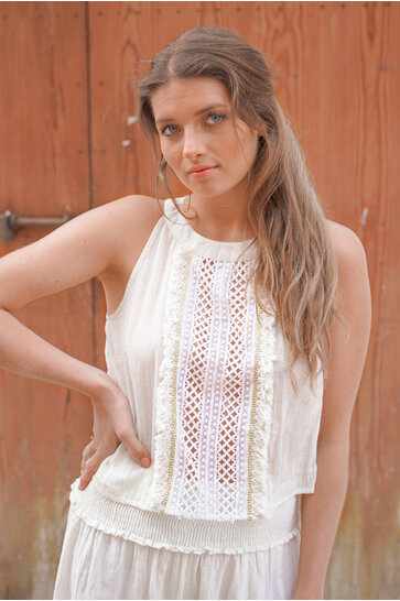 Top Vina Elfenbein