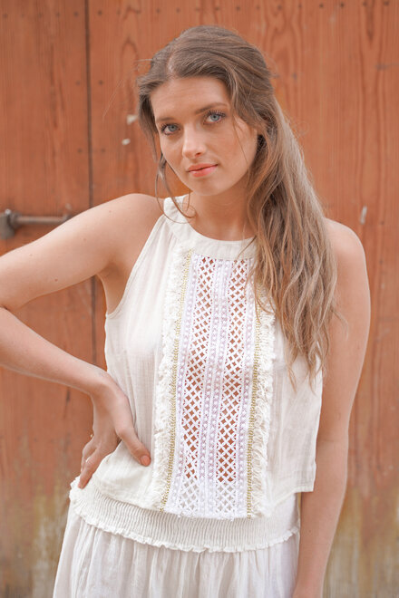 Top Vina Elfenbein